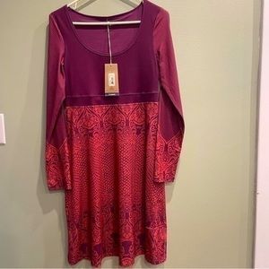Prana Performance stretchy dress size small active dress casual light weight
